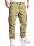 Брюки-Карго Amaci&Sons, оливковый - фото