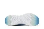 Кроссовки Nike Epic React Flyknit GS 'Blue Glow', синий - фото 4
