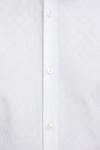 Хлопчатобумажную рубашку Hugo, белый - фото 6