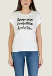 Футболка с принтом dania Morgan, White - фото