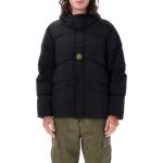 Куртка naslan down tc garment dyed jacket 'black' Stone Island, черный - фото 3