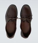 Городские мокасины из кожи Saman Amel, коричневый - фото 4