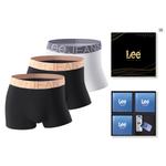 Мужские трусы-боксеры Lee, белый - фото
