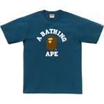 Футболка Bape College A BATHING APE, белый - фото 6