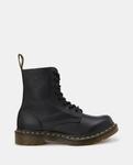 Сапоги кожаные женские Dr. Martens 1460, черный - фото