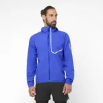 Мужская куртка Bonatti Trail Salomon, синий - фото