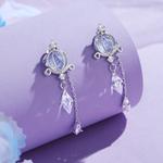 Disney Серьги из серебра 925 пробы для женщин - фото 6