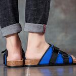 Шлепанцы мужские Golofi, цвет 2011 Black - фото 13