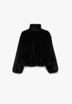 Флисовая куртка Koton Fleece jacket, Black - фото 4
