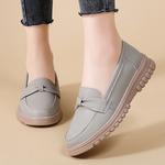 Лоферы женские серый Reivantix - фото 6