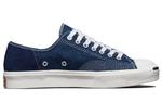 Кроссовки jack purcell low 'navy washed denim' Converse, синий - фото 2