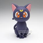 Стеклянная фабрика Sofvimates Sailor Moon, Luna BANPRESTO - фото 2