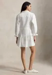Платье-Рубашка Polo Ralph Lauren, White - фото 3