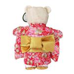 Плюшевая кукла Kimono Bear высотой 25,5 см Starbucks - фото 2