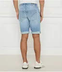 Джинсовые шорты Lenz Regular fit Dondup - Made In Italy, синий - фото 4