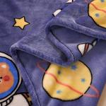 Antarctic Простыня 150х200 см, флис, утепленная, принт Space Bear - фото 6