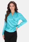 Блуза faina Blouse, Turquoise - фото