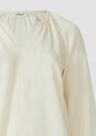 Блуза s.Oliver, кремовый - фото 5