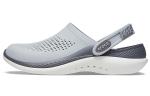 Сандалии Crocs LiteRide 2.0 Clog 'Light Grey' - фото 2