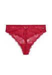 Трусы Devoted By Zizzi Thong, Karanda Red/Red - фото