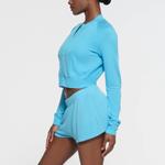 Повседневные шорты женские CYAN/Cyan Skims - фото 4