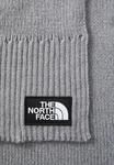Шарф The North Face LOGO BOX UNISEX, Medium Grey Heather/Mottled Grey - фото 3