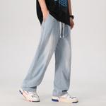 Джинсы унисекс Dnnnnx, синий - фото 59