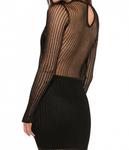 Платье Farren в черном цвете NBD - фото 4