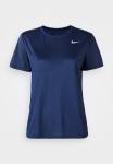 Футболка Nike Performance TEE, Midnight Navy/White/Dark Blue - фото 6