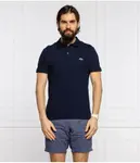 Футболка поло Slim fit Lacoste, синий - фото 3