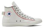 Кеды Chuck Taylor All Star Converse High 'Logo Tag - Vintage White' - фото 5