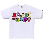 Футболка унисекс A Bathing Ape, белый - фото