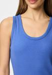 Топ TANK PCMAY Pieces, синий - фото 4