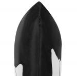 Декоративные подушки набор из 2-х штук Beliani, черный - фото 3