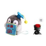 Милый плюшевый кулон пингвин 6,5 см YUEMIXIONG - фото 6