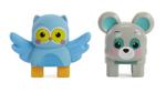 Little Tikes, Набор коллекционных фигурок, Вафельные блоки, Сова/Медведь - фото 2