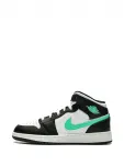 Кроссовки Air Jordan 1 Mid Glow Jordan Kids, черный - фото 5