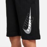 Шорты (PS) Nike Dri-FIT Training Shorts 'Black', черный - фото 2