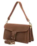 Маленькая сумка через плечо Estro, коричневый - фото