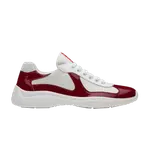 Кроссовки Prada America's Cup 'White Ruby Red', белый - фото
