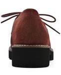 Женские лоферы Gino с рифленой подошвой White Mountain, Rust Suede Wide Width - фото 3