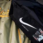 Nike Тканевая баскетбольная сумка, Ink Splatter Bleach - фото 8