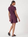 Костюм-комбинезон Kendall Jersey HUSH, Maroon Red - фото 3