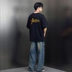 Футболка унисекс Csks, голубой - фото 50