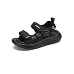 Детские сандалии Детские Bobdog, черный/синий - фото 4