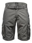 Тканевые шорты REPUBLIX, темно-серый - фото