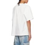 Футболка с несколькими логотипами WE11DONE, белый - фото 3