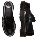 Лоферы унисекс черные Dr.Martens - фото 7