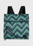 Двусторонняя сумка с принтом «Зигзаг» Paul Smith, цвет Green - фото 2
