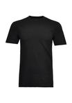 Футболка с круглым вырезом, мужская RAGMAN, черный - фото